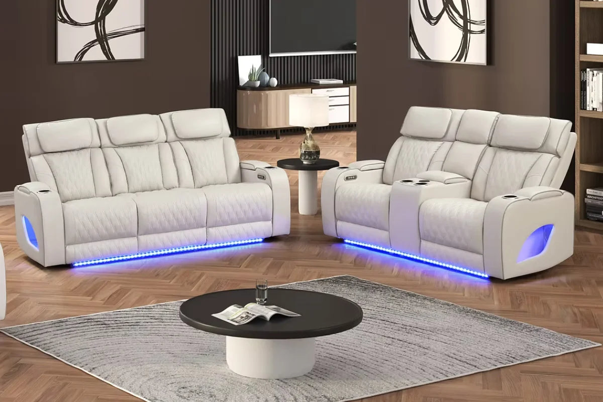 AURORA POWER RECLINER SECTIONAL