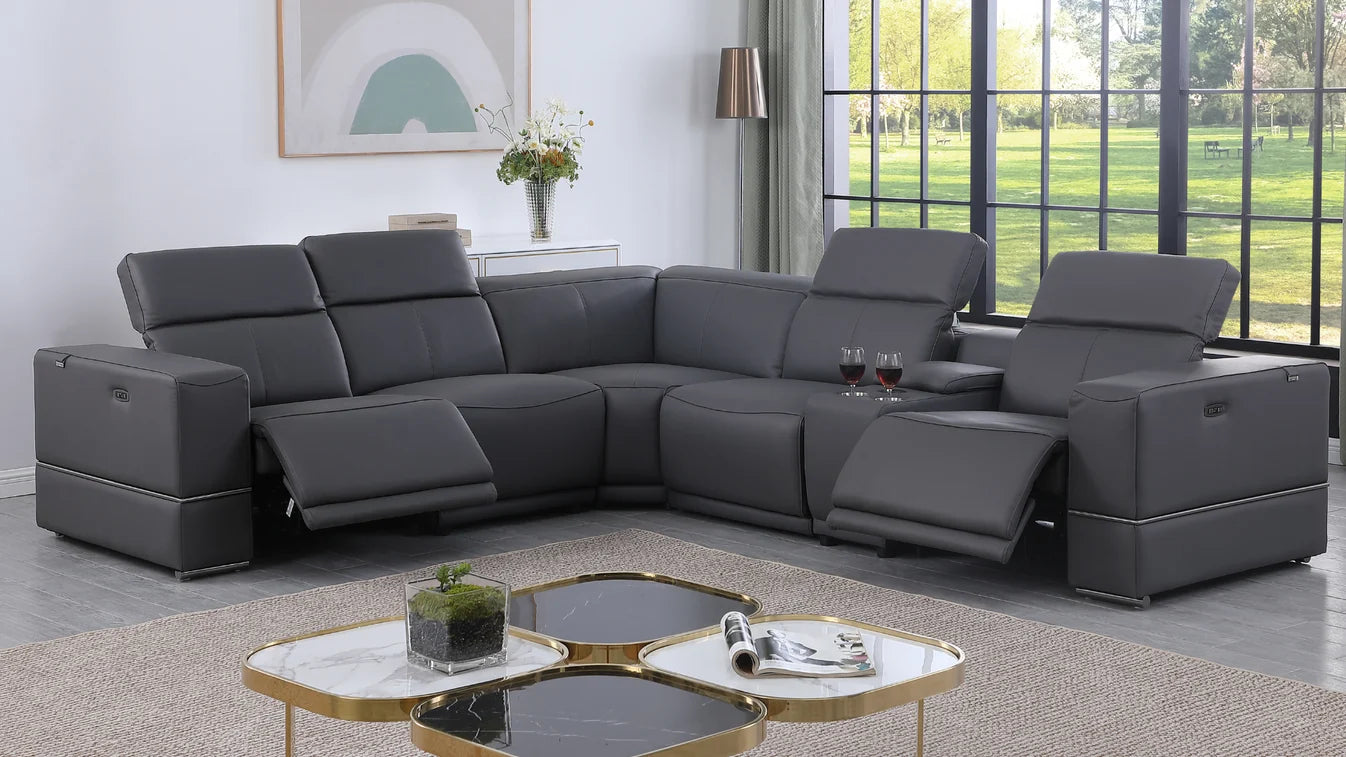 Franco II 6pcs - Italian Top Grain Leather/Match