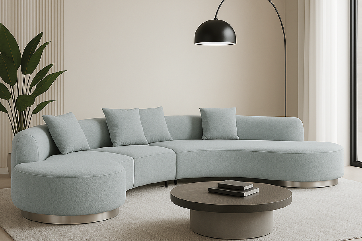 Brickell Contemporary Sofa