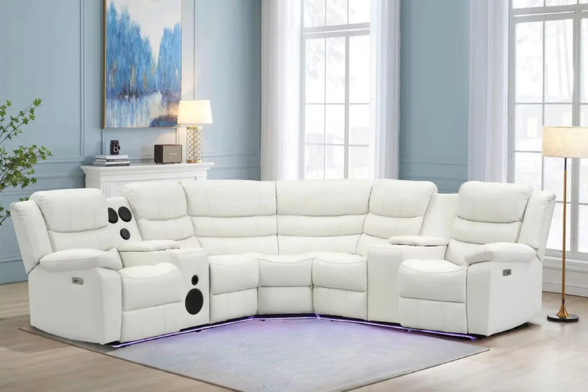 BRONX POWER RECLINER SECTIONAL