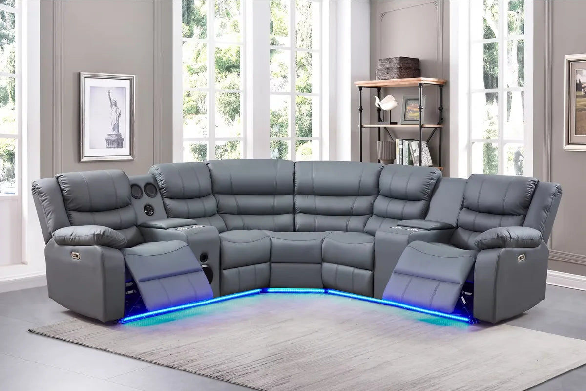 BRONX POWER RECLINER SECTIONAL