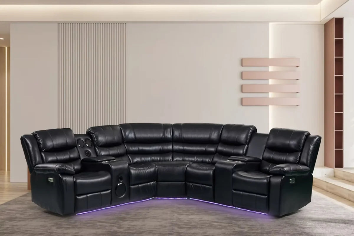 BRONX POWER RECLINER SECTIONAL