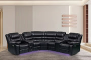 BRONX POWER RECLINER SECTIONAL