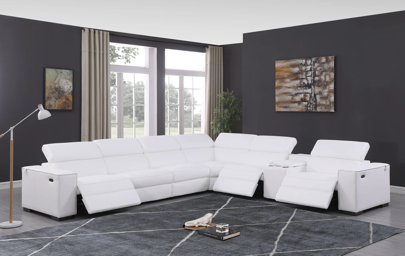 Picasso II 7pcs- Italian Leather Match