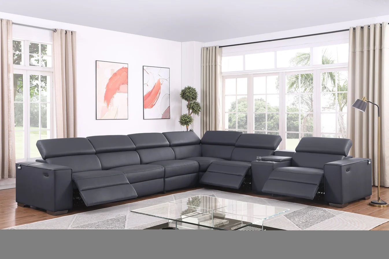 Picasso II 7pcs- Italian Leather Match