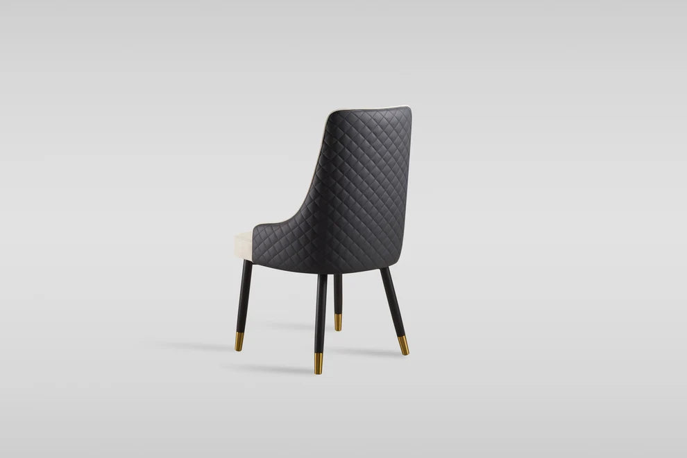 Roxy (Black/Bronze) Dining Set