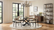 Dimi (Clear Glass/Black) 5 Piece