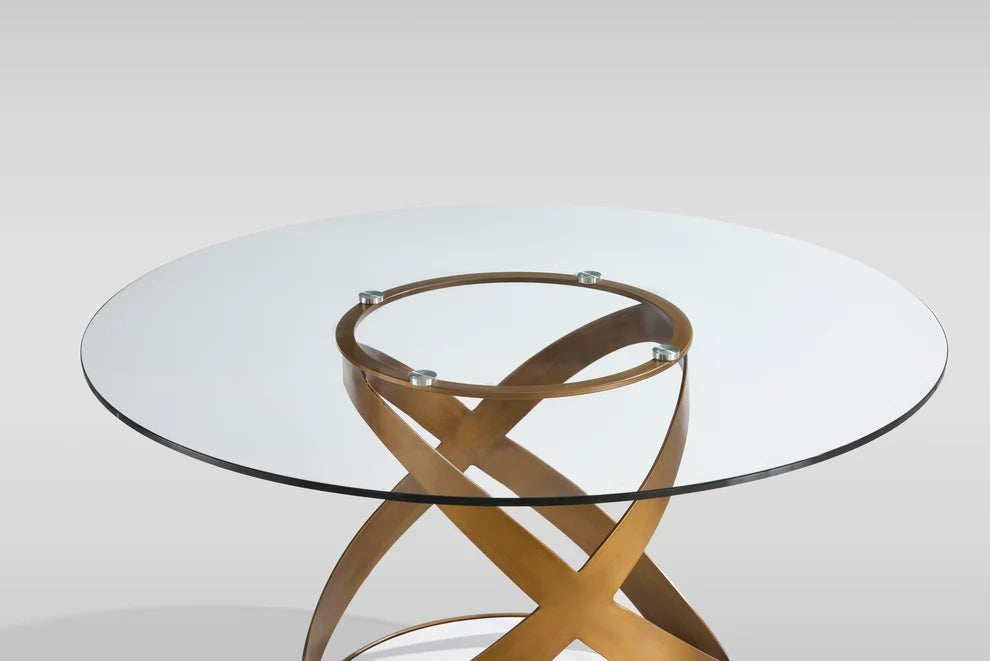 Dimi (Clear Glass/Bronze) 5 Piece