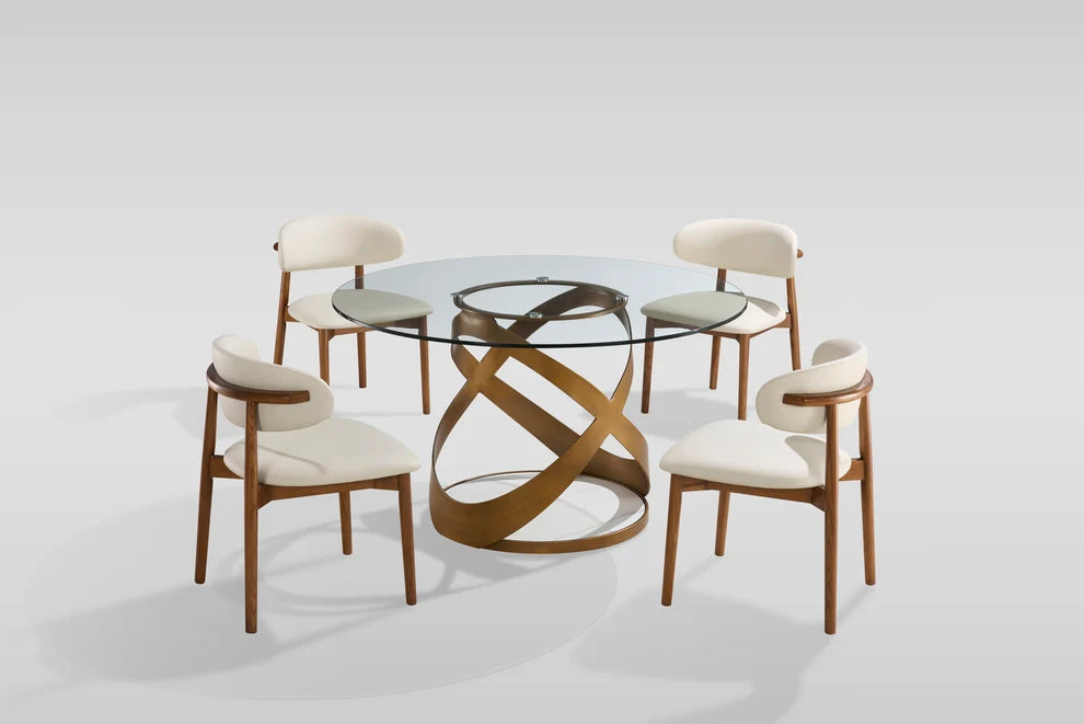 Dimi (Clear Glass/Bronze) 5 Piece