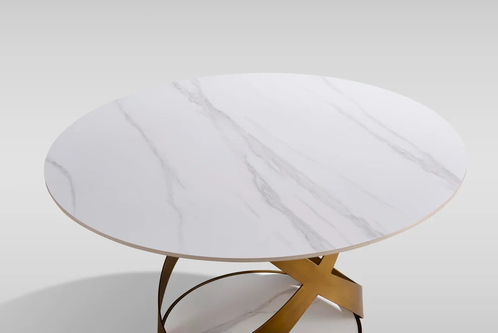 Dimi (White/Bronze) 5-Piece