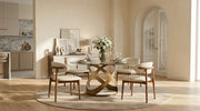 Dimi (Clear Glass/Bronze) 5 Piece