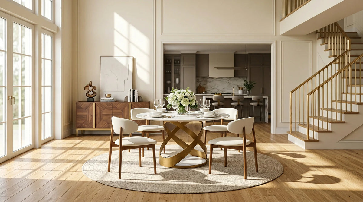 Dimi (White/Bronze) 5-Piece