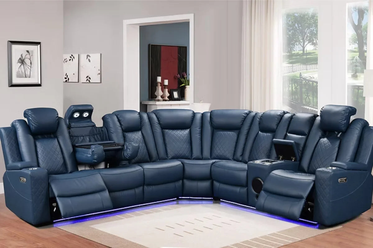 DAYTONA POWER RECLINER SECTIONAL