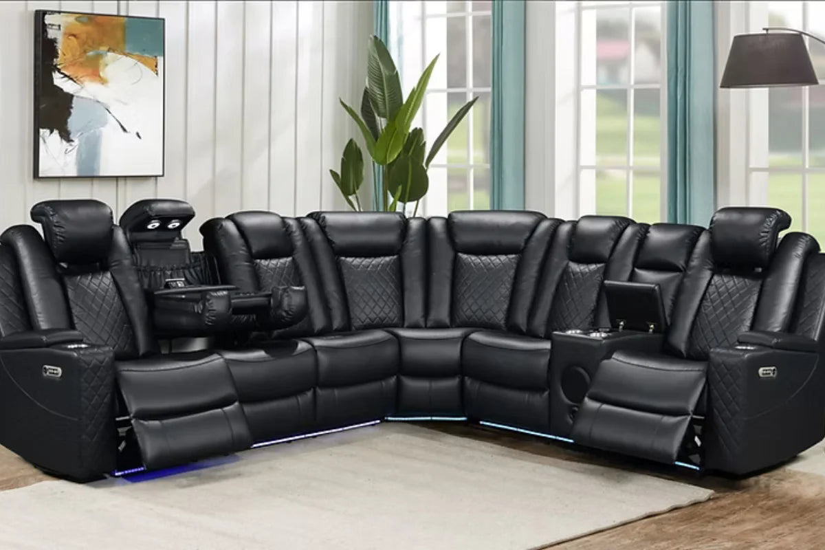 DAYTONA POWER RECLINER SECTIONAL