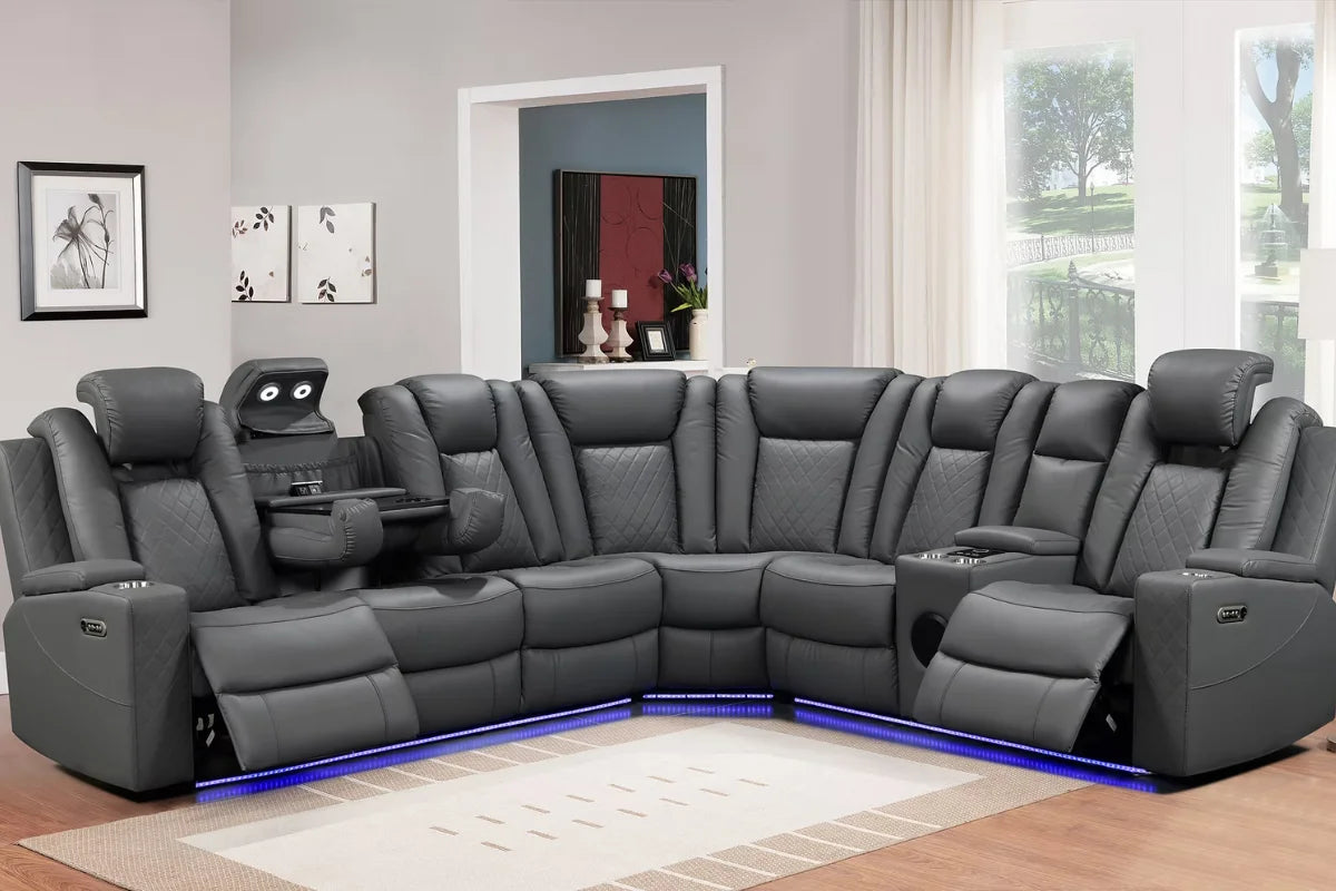 DAYTONA POWER RECLINER SECTIONAL