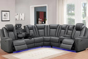 DAYTONA POWER RECLINER SECTIONAL