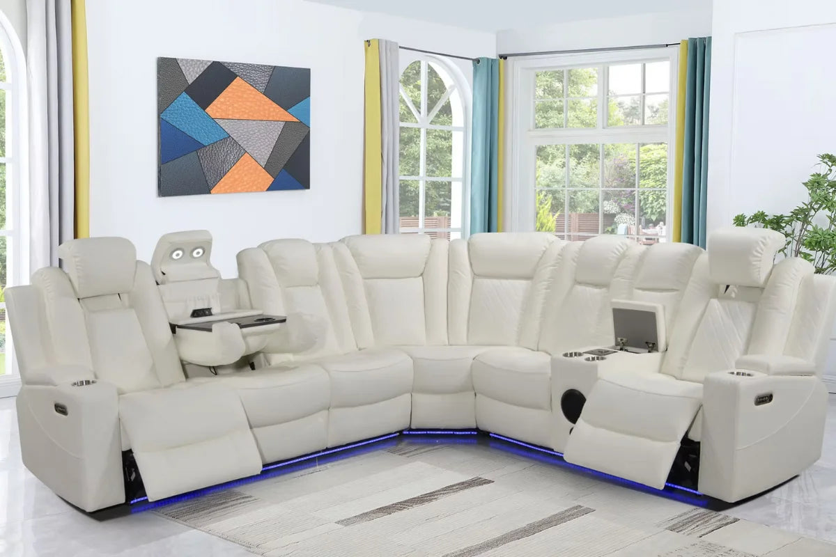 DAYTONA POWER RECLINER SECTIONAL