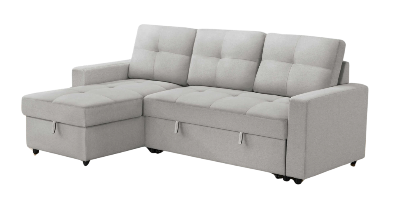 Summer Sofa Bed - Grey