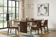 Decker 7-piece 82-inch Rectangular Dining Set