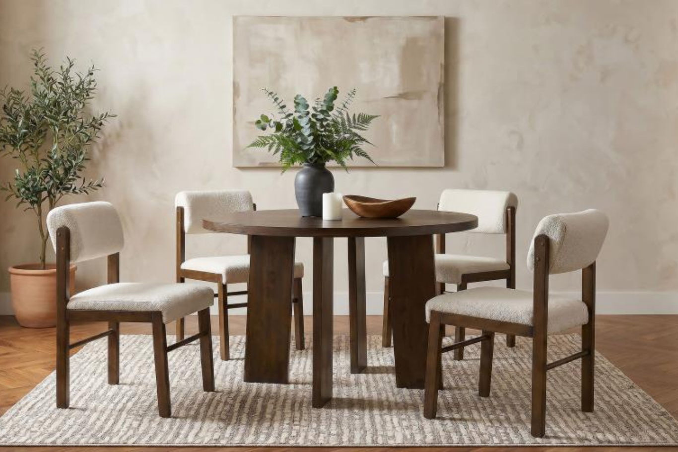 Strouse 5-piece Dining Set