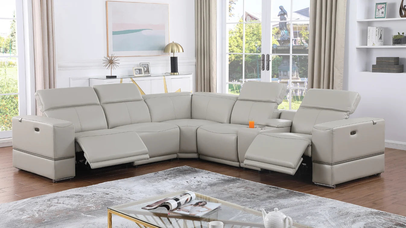 Franco II 6pcs - Italian Top Grain Leather/Match