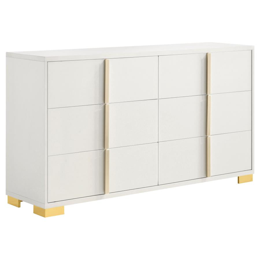 MARCELINE BEDROOM SET WHITE