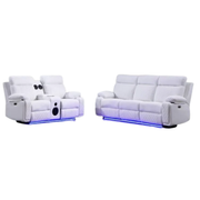 Baltimore Power Reclining Sofa Set