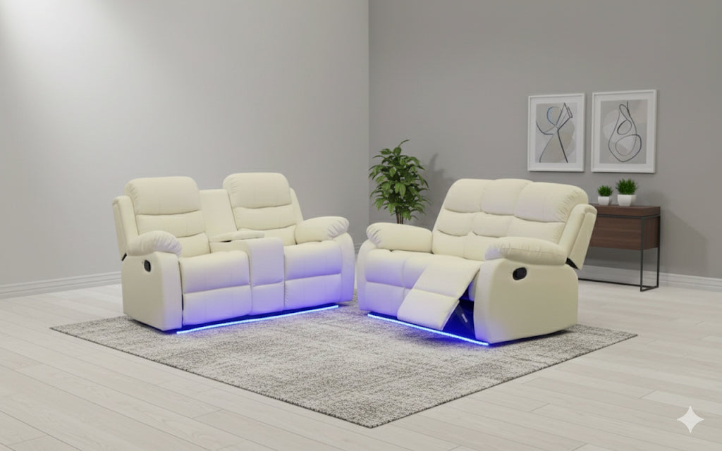 VENICE RECLINING SOFA SET