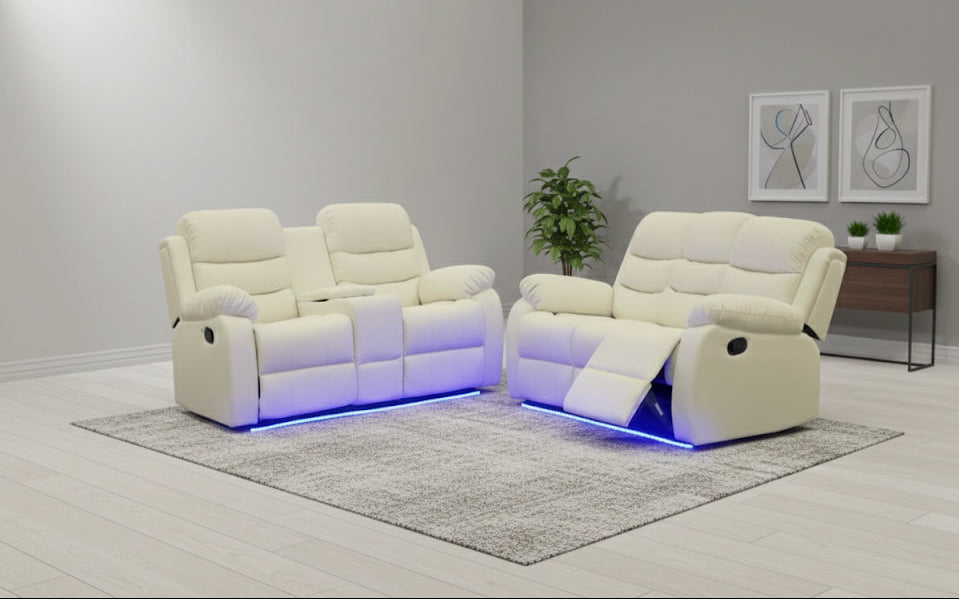 VENICE RECLINING SOFA SET