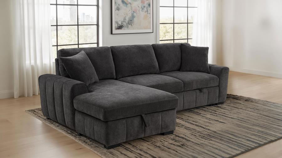 PASTRANA UPHOLSTERED SLEEPER SECTIONAL SOFA