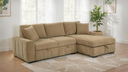 PASTRANA UPHOLSTERED SLEEPER SECTIONAL SOFA