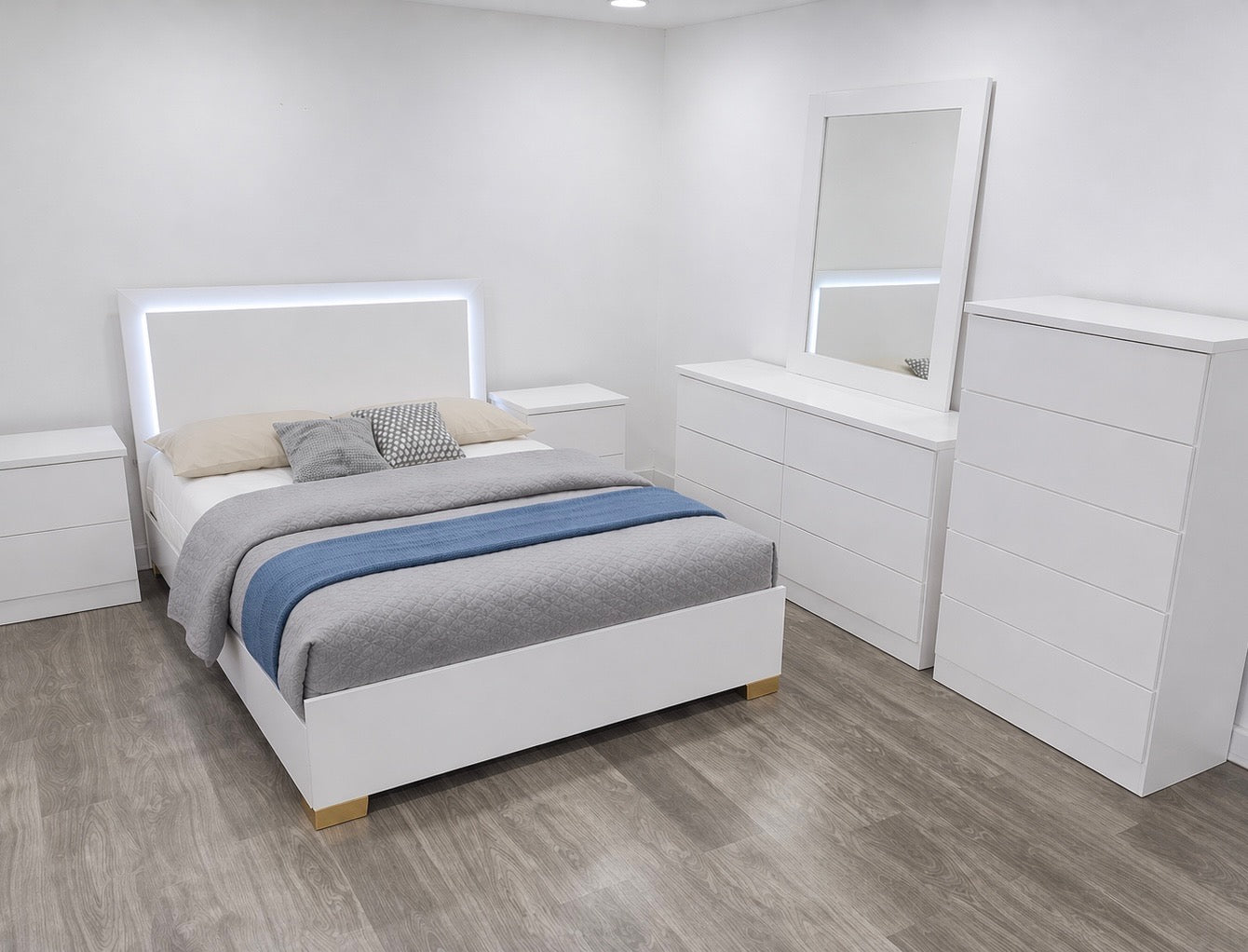 Marcella Bedroom Set Queen