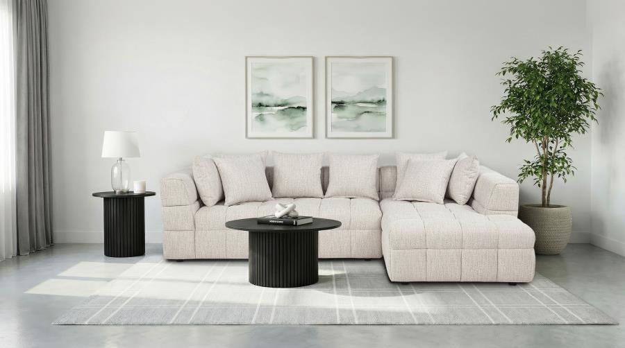 AMARA UPHOLSTERED SECTIONAL SOFA