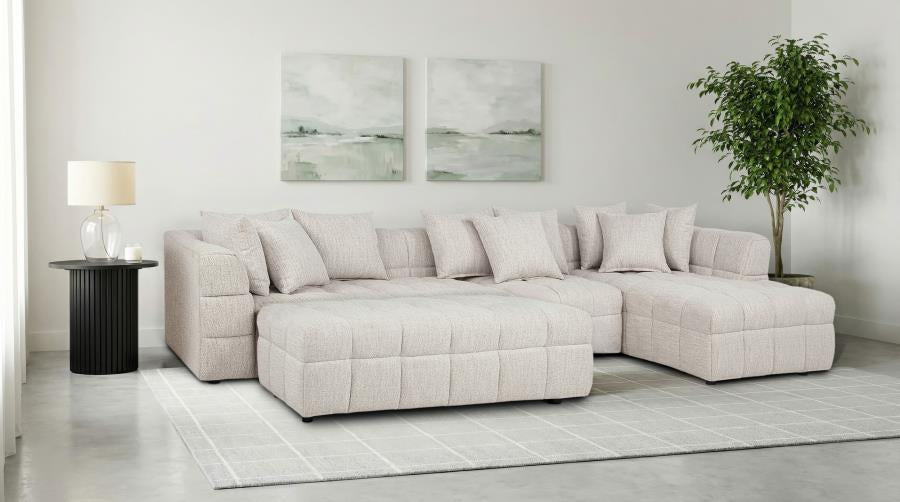 AMARA UPHOLSTERED SECTIONAL SOFA
