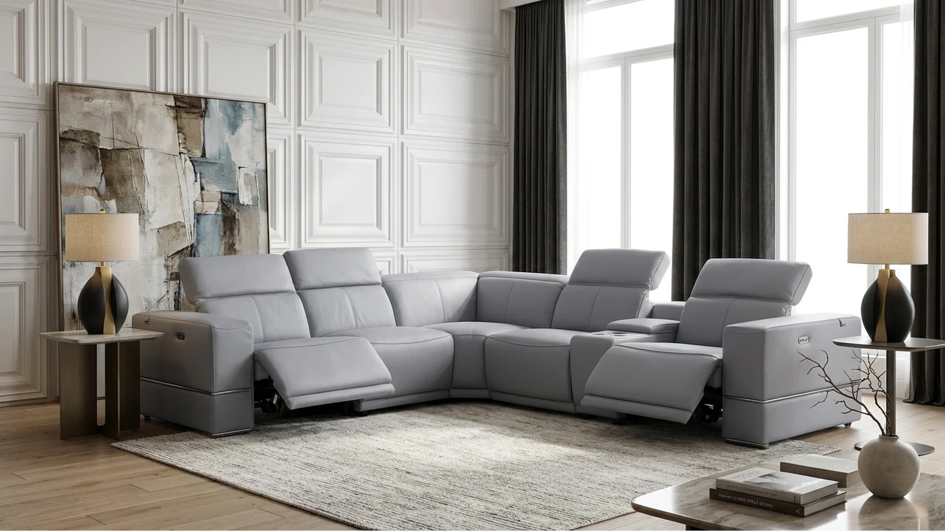 Franco II 6pcs - Italian Top Grain Leather/Match