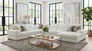 Nella Sectional Sofa | Italian Leather Match