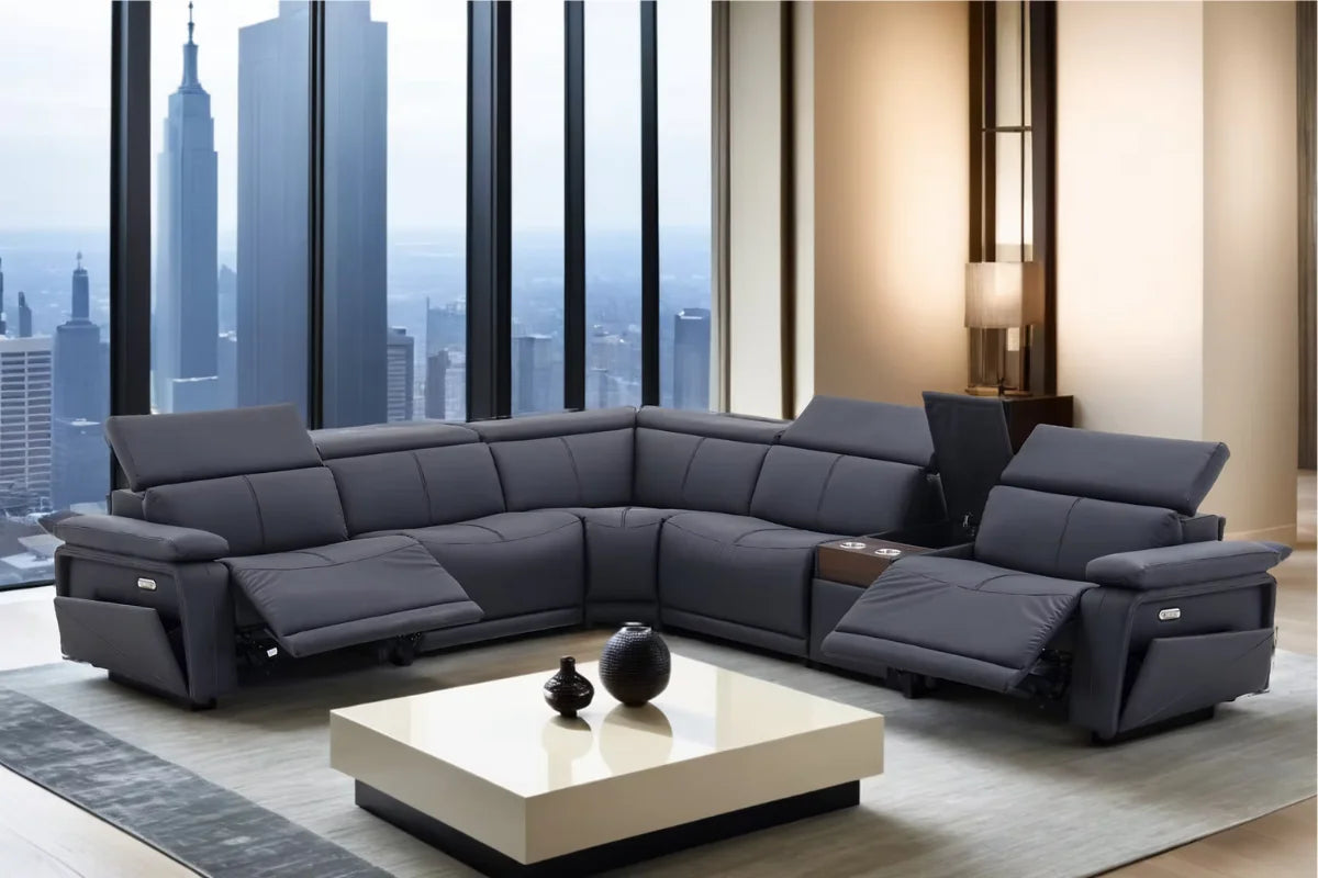 PHOENIX POWER RECLINER SECTIONAL