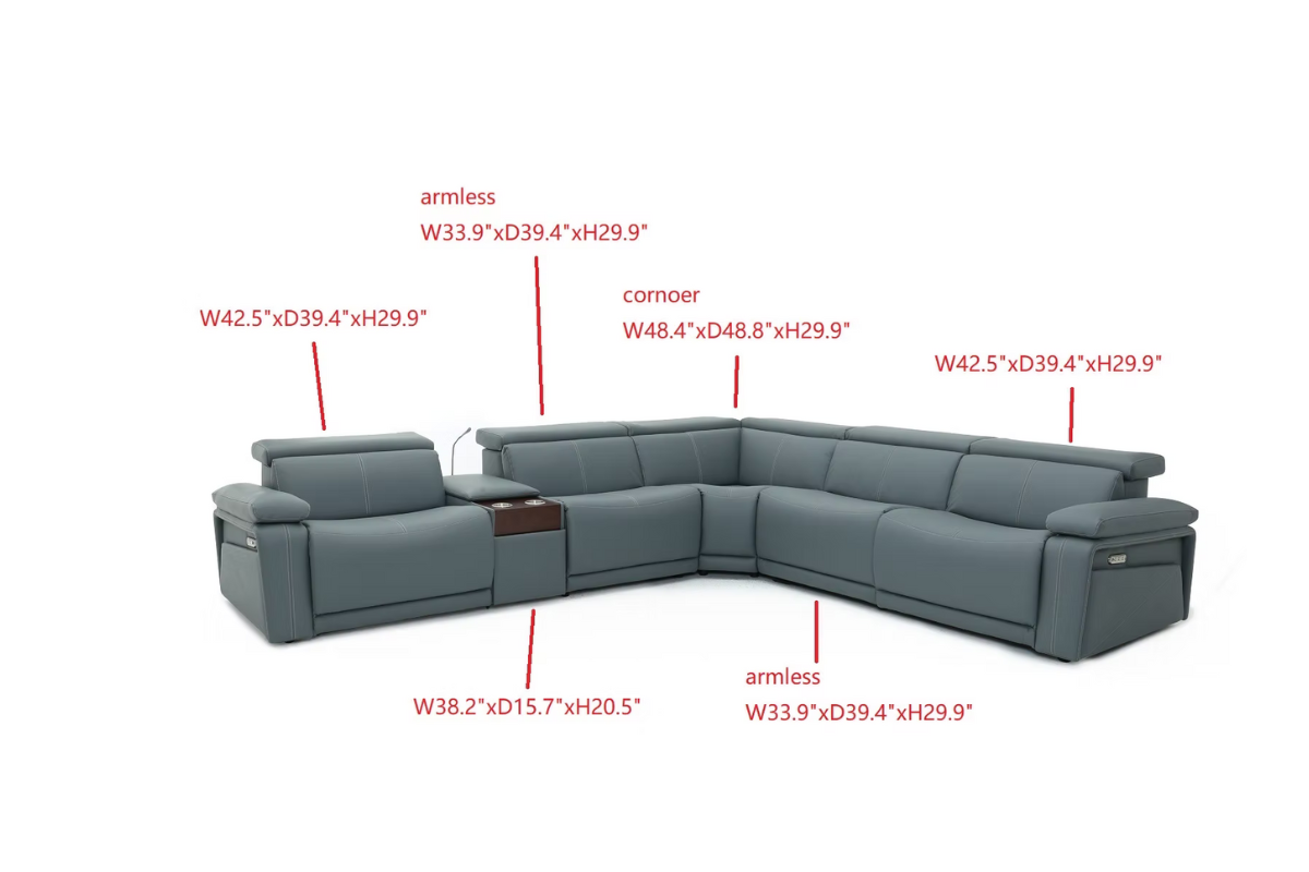 PHOENIX POWER RECLINER SECTIONAL