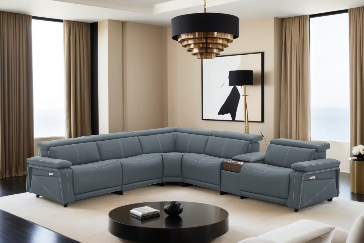 PHOENIX POWER RECLINER SECTIONAL