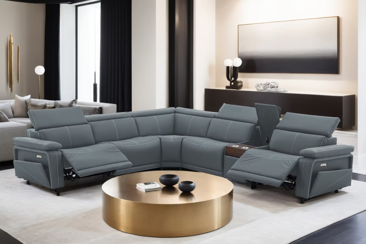 PHOENIX POWER RECLINER SECTIONAL
