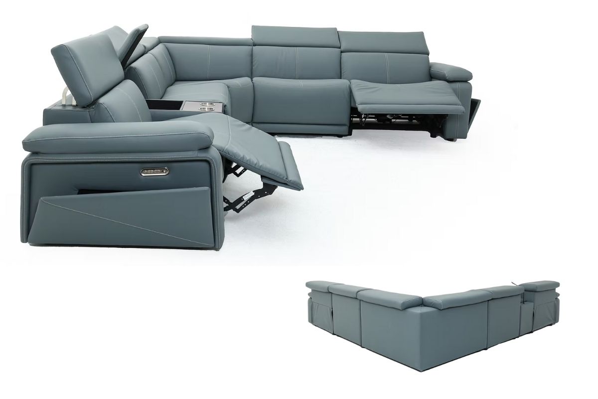 PHOENIX POWER RECLINER SECTIONAL