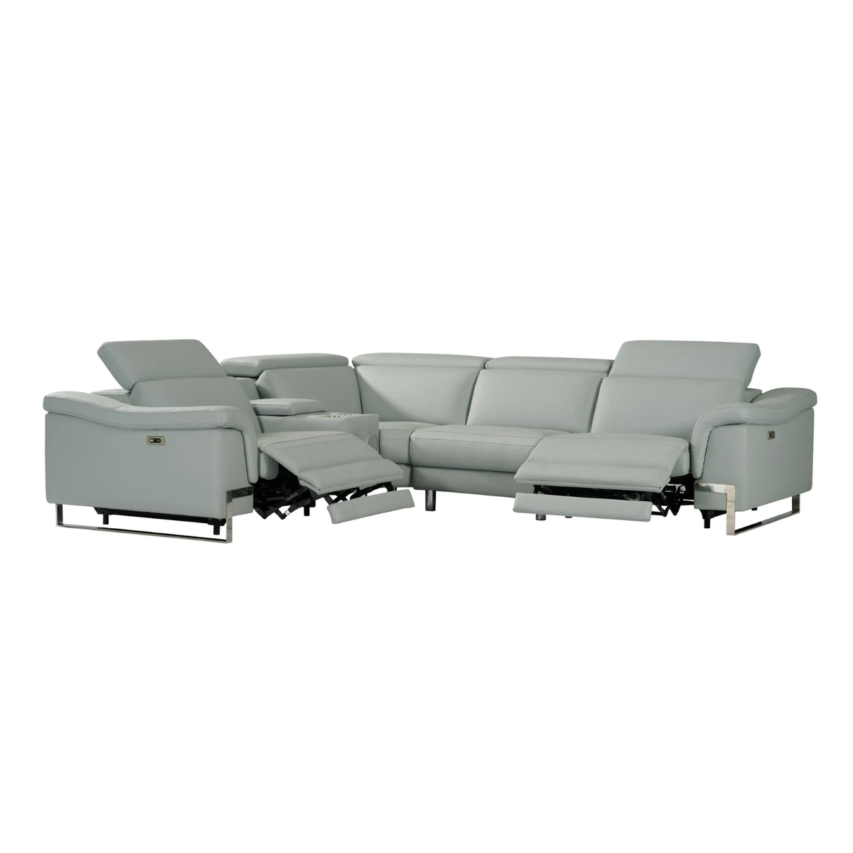 Spartacus Power Recliner Sectional