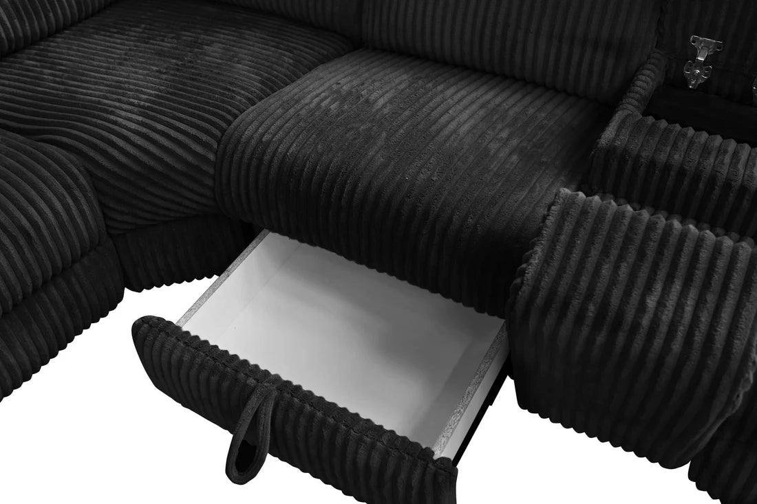 Yash sectional brings luxury