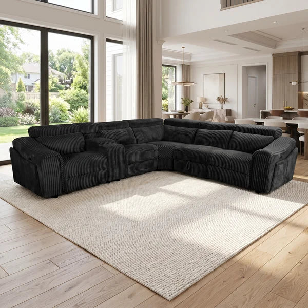 Yash sectional brings luxury