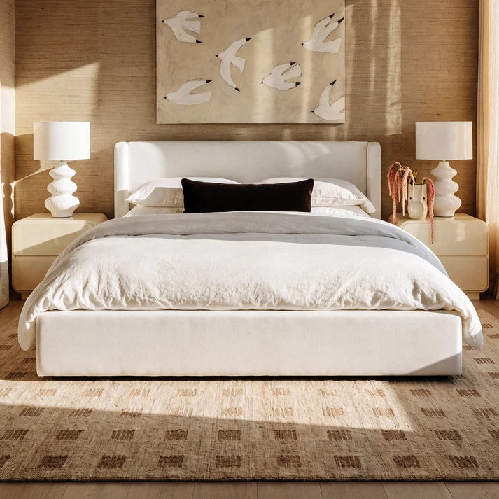 Harmony Performance Chenille Storage Bed