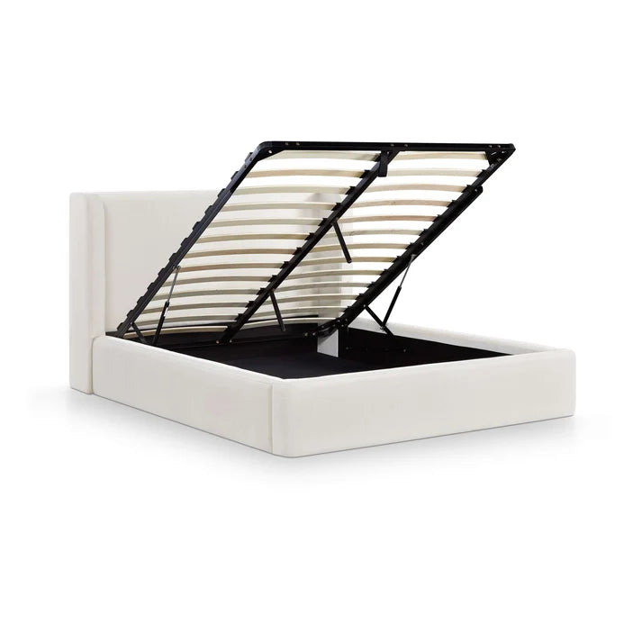 Harmony Performance Chenille Storage Bed