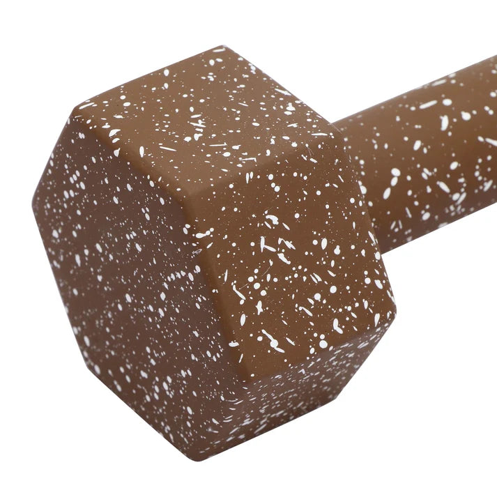 Gabby Speckled Decorative Dumbbell