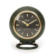 Draper Dark Green Contract-Grade Standing Accent Clock