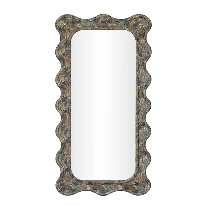 Charlene  Squiggle Wall Mirror