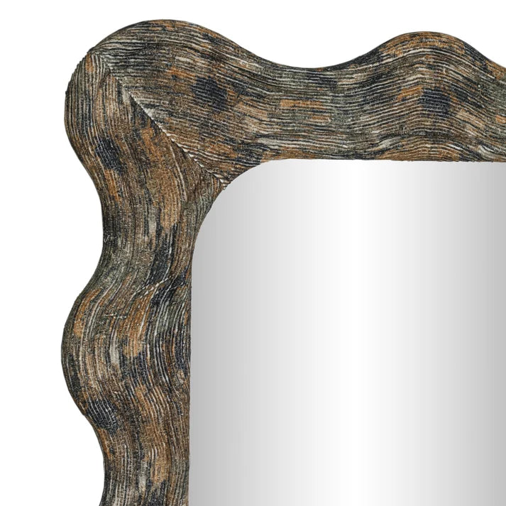 Charlene  Squiggle Wall Mirror